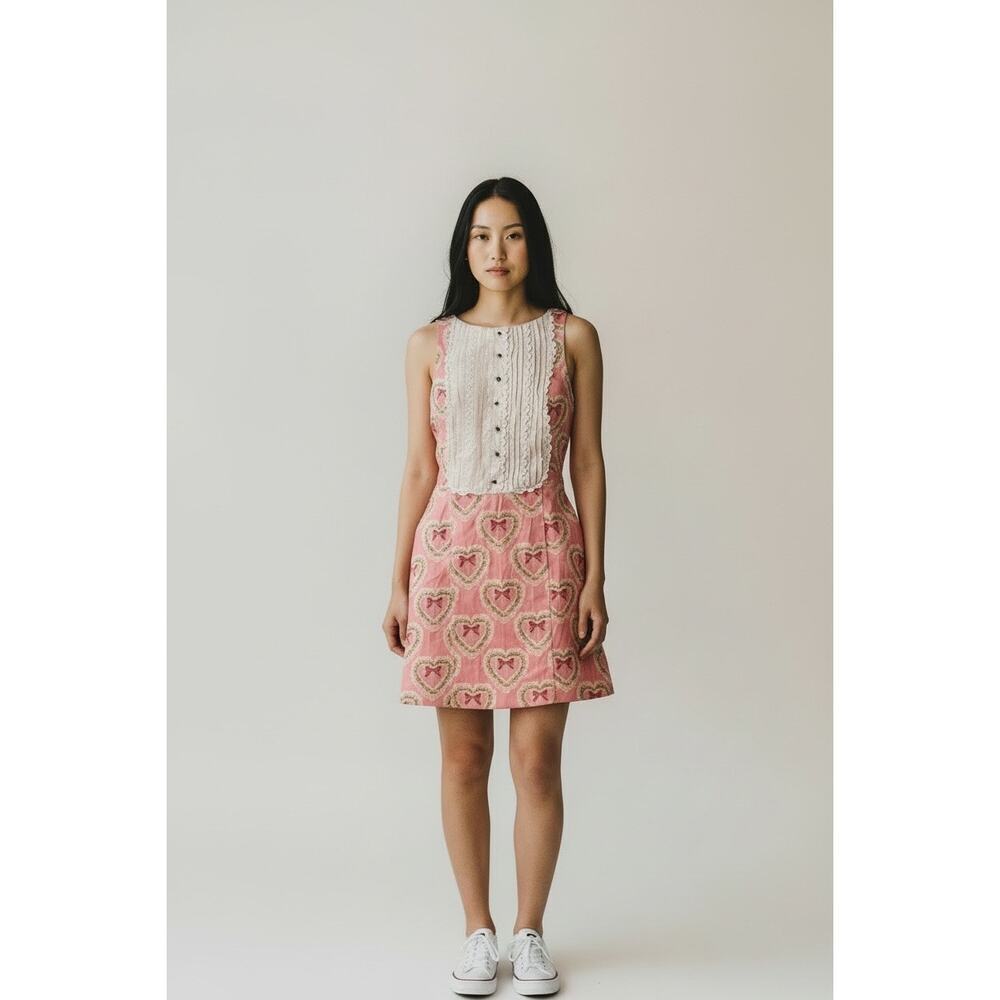Kimchi Blue Coquette Dress